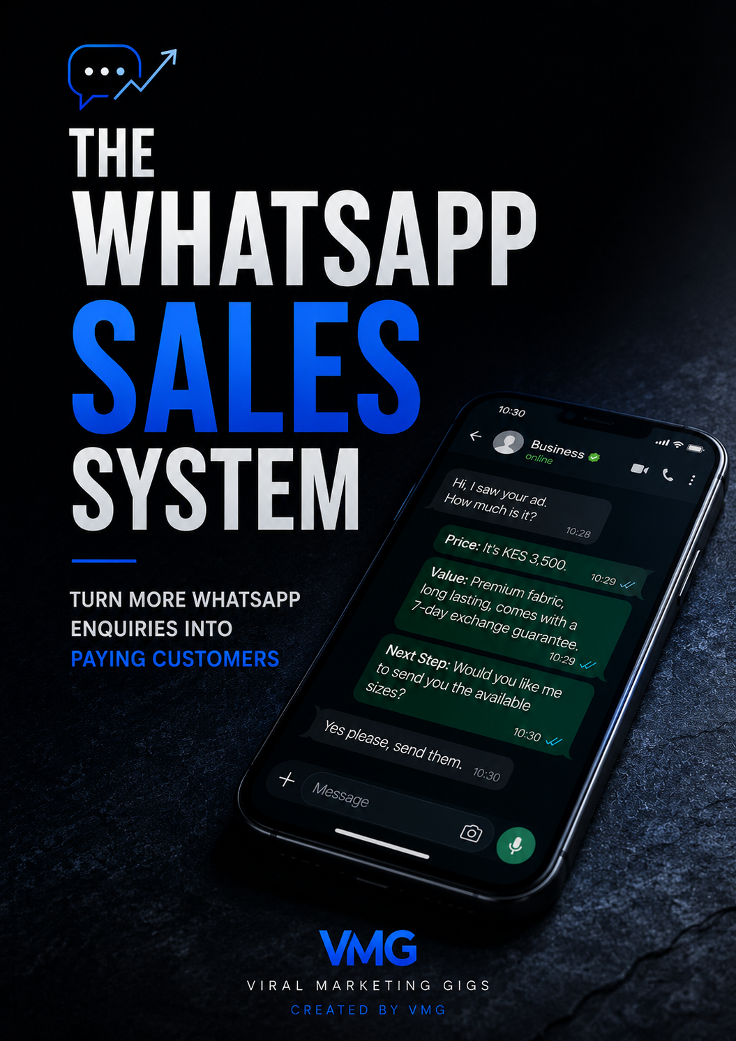 Stop Losing Sales on WhatsApp ebook cover